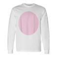 Pig In A Blanket Costume Pig Belly Pink Fur Piglet Farm Long Sleeve T-Shirt Gifts ideas