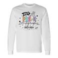 Out Pre-K Autographs Graduation Last Day Of School 2024 Long Sleeve T-Shirt Gifts ideas
