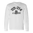 Proud Veteran Dd214 Alumni Dog Tag For Vets Long Sleeve T-Shirt Gifts ideas