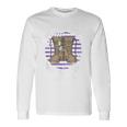 Purple Up Military Child Month Brat Born Resilient And Tough Long Sleeve T-Shirt Gifts ideas