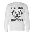 Real Have Dogs Hunde Hunde Papa Dog Geschenkidee Langarmshirts Geschenkideen