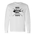 Reel Cool Papa Fishing Vintage Black Long Sleeve T-Shirt Gifts ideas