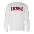 Retro Arkansas Vintage Arkansas Lovers Classic Long Sleeve T-Shirt Gifts ideas