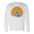 Retro Kayak Langarmshirts Geschenkideen