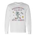 Retro Running For Call Bells Is My Cardio Pct Cna Pca Long Sleeve T-Shirt Gifts ideas