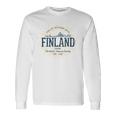 Retro Styleintage Finland S Langarmshirts Geschenkideen