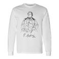 Rossini Italian Composer Opera Classical Music Long Sleeve T-Shirt Gifts ideas
