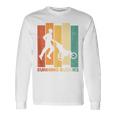 Running Buddies Buggy Baby Stroller Dad Vintage Runner Long Sleeve T-Shirt Gifts ideas