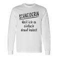 Schneiderin Spruch Schneiderinnen Beruf Lustiges Schneiderin Langarmshirts Geschenkideen