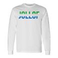 Sierra Leone Jollof Long Sleeve T-Shirt Gifts ideas