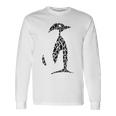 Silhouette Penguins For Penguin Lover Penguin Long Sleeve T-Shirt Gifts ideas