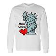 Statue Of Liberty I Love New York Long Sleeve T-Shirt Gifts ideas