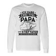 Stiefvater Stiefpapa Papa Langarmshirts Geschenkideen