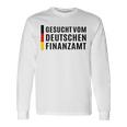 Suched Vom Deutsche Finanzamt Langarmshirts Geschenkideen