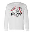 T-Ball Poppy Heart Ball Poppy Pride Long Sleeve T-Shirt Gifts ideas