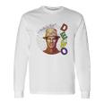 T-shirt à manches longues Hommage à Devo Are We Not Men? Design New Wave Idées cadeaux