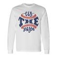 Tis The Season Baseball Mom Long Sleeve T-Shirt Gifts ideas