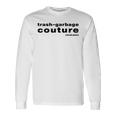 Trash-Gtrash Couture Maison Blanche Yannik Zamboni S Langarmshirts Geschenkideen