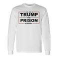 Trump For Prison 2024 Support Trump 4Th Of July Long Sleeve T-Shirt Gifts ideas