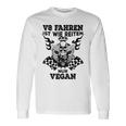 V8 Fahren Ist Wie Reiten Nuregan Achtzylinder Slogan Langarmshirts Geschenkideen