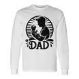 Vatertag Erstes Mal Papa 2024 Soon To Be Dad New Dad Langarmshirts Geschenkideen