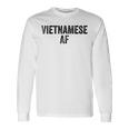 Vietnamese Af Pride Country Vietnam Long Sleeve T-Shirt Gifts ideas