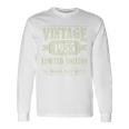 Vintage 1955 Limited Edition Bday 1955 Birthday Long Sleeve T-Shirt Gifts ideas