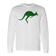 Vintage Kangaroo Australia Aussie Roo Kangaroo Long Sleeve T-Shirt Gifts ideas