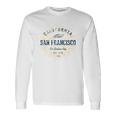 Vintage Retro San Francisco Long Sleeve T-Shirt Gifts ideas