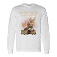 Wie Derater So Die Tochter Papa Opa Rock & Rollatertag Raglan Langarmshirts Geschenkideen