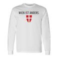 Wien Ist Anders Insider Viennese Slogan Schmäh Langarmshirts Geschenkideen