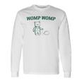 Womp Womp Bear With Ballon Meme Long Sleeve T-Shirt Gifts ideas