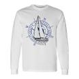 Yacht Fan Navy Compass Long Sleeve T-Shirt Gifts ideas