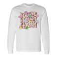 You're My Lucky Charm Feeling Lucky Vibes StPatrick' Day Long Sleeve T-Shirt Gifts ideas