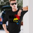 100 Ans De L'école De Bauhaus Logo Du Bauhaus T-shirt à manches longues Cadeaux pour lui