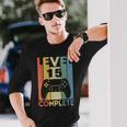 15 Años Cumpleaños Niño Niña Chico Chica Regalo Level 15 Camiseta de manga larga Regalos para él
