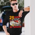 25 Jahre Ist Es Her 25 Birthday S Langarmshirts Geschenke für Ihn