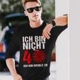 40 Geburtstag Geschenk-Idee Mann Lustiger Dart Spruch Darts Langarmshirts Geschenke für Ihn