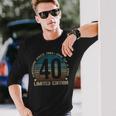 40Th Birthday 40 Year Old Vintage 1984 Limited Edition Long Sleeve T-Shirt Gifts for Him