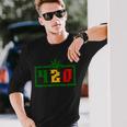 420 Marijuana Leaf Weed Stoner Cannabis 420 Long Sleeve T-Shirt Gifts for Him