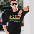 4400 Münster Retro Postcodes Old Postcodeintage Langarmshirts Geschenke für Ihn