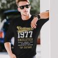 46 Jahre Oldtimer 1977Intage 46Th Birthday Langarmshirts Geschenke für Ihn