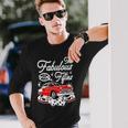 50S Rockabilly Vintage Clothes Retro Style Rock And Roll Long Sleeve T-Shirt Gifts for Him
