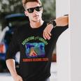 Adventure Begins At Your Library Summer Reading Program 2024 Long Sleeve T-Shirt Gifts for Him