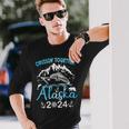 Alaska Cruise Ship Vacation Trip 2024 Family Cruise Matching Long Sleeve T-Shirt Gifts for Him