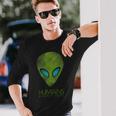 Alien Ufo Fun Langarmshirts Geschenke für Ihn