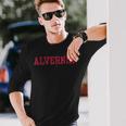 Alvernia Vintage Arch University Long Sleeve T-Shirt Gifts for Him
