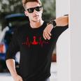 Amateurs De Jeux De Société Jeu De Plateau T-shirt à manches longues Cadeaux pour lui