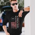An American Original 1999 Birthday Vintage American Flag Long Sleeve T-Shirt Gifts for Him