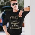 Angel Ich Habe Zwei Titel Papa S Langarmshirts Geschenke für Ihn